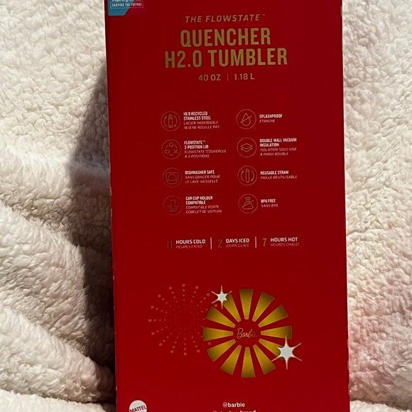 Limited edition Barbie/Stanley collab- Dynamite 40oz - Picture 2 of 2